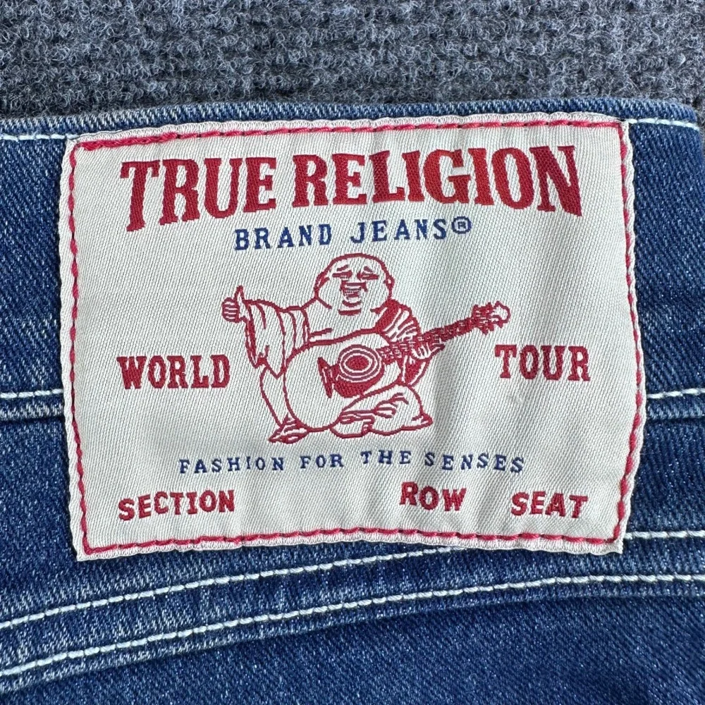 True Religion style stretch